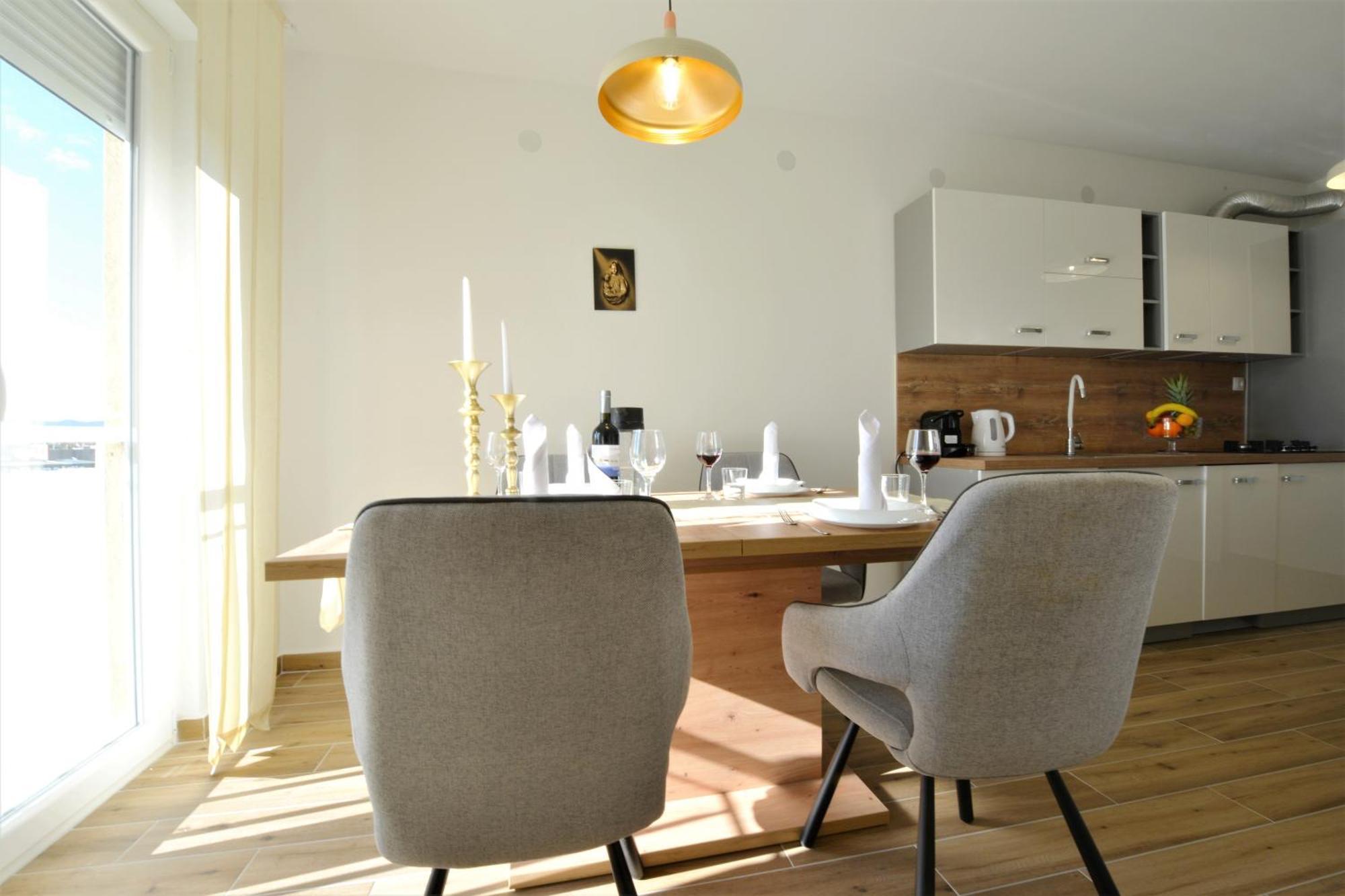 Apartman Lola Zara Esterno foto