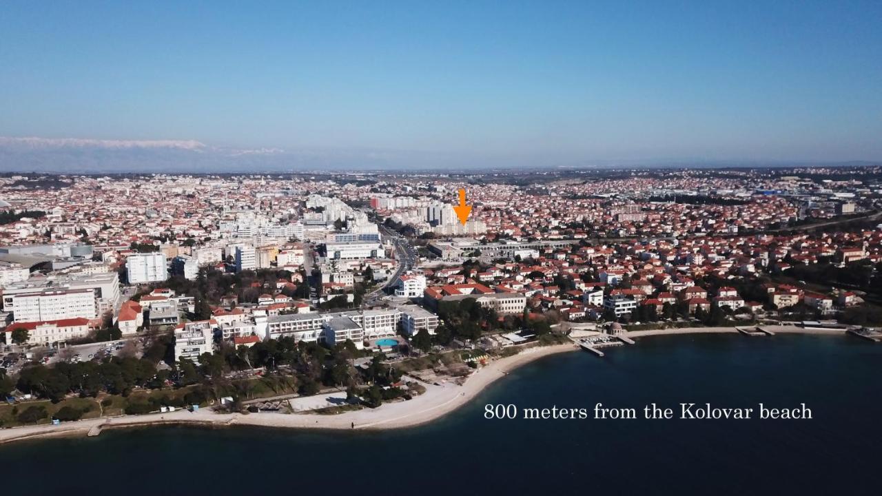 Apartman Lola Zara Esterno foto