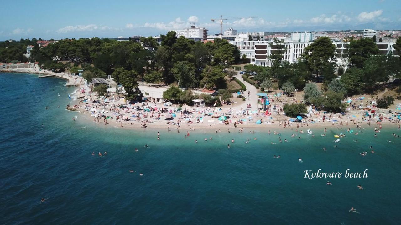 Apartman Lola Zara Esterno foto